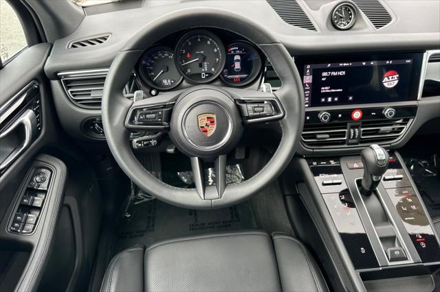 used 2024 Porsche Macan car, priced at $60,413