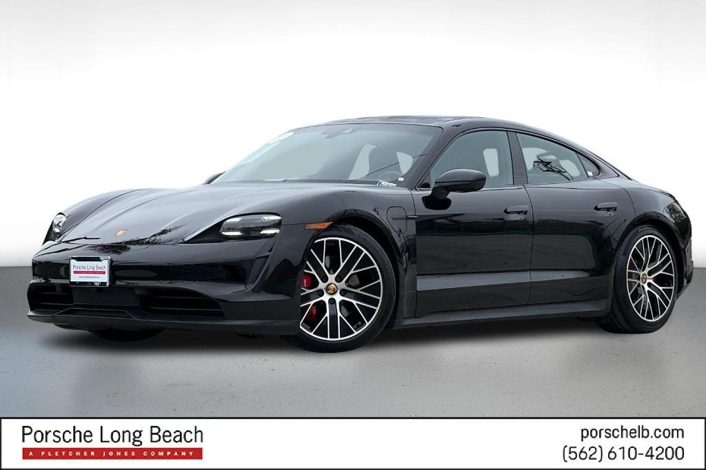 used 2020 Porsche Taycan car, priced at $72,892