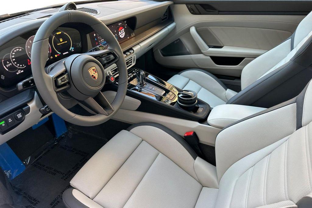 new 2025 Porsche 911 car, priced at $228,545