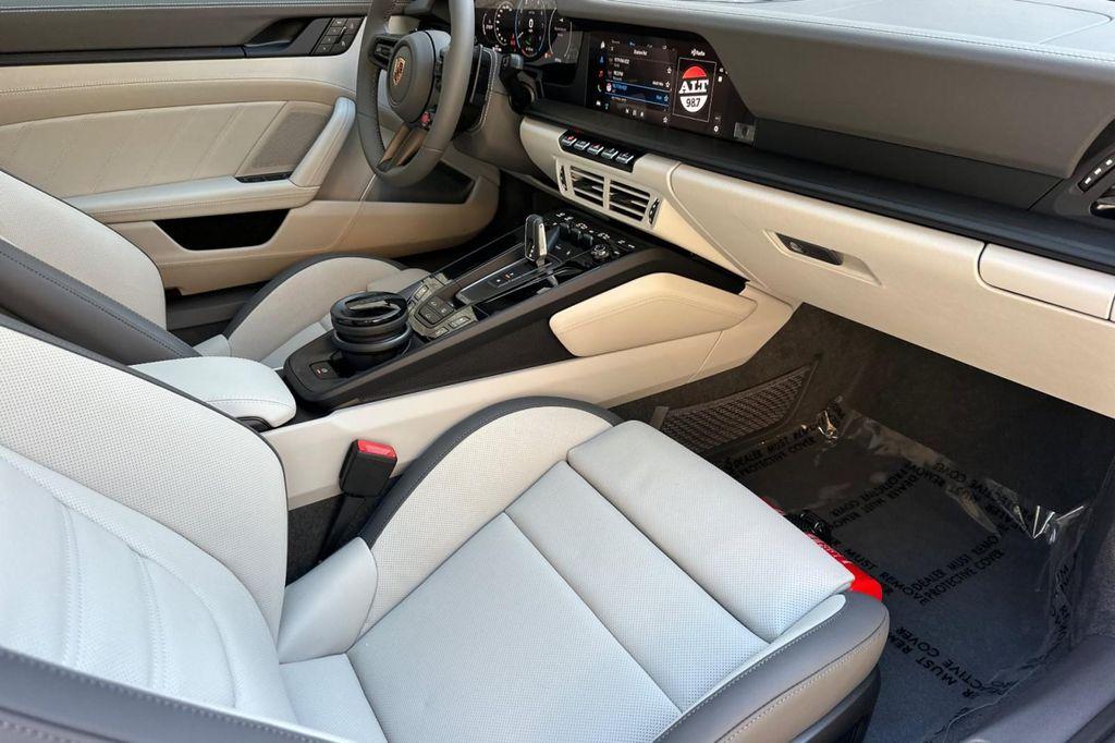 new 2025 Porsche 911 car, priced at $228,545