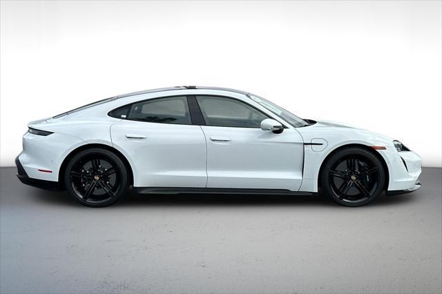 used 2020 Porsche Taycan car, priced at $93,894
