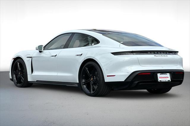 used 2020 Porsche Taycan car, priced at $93,894