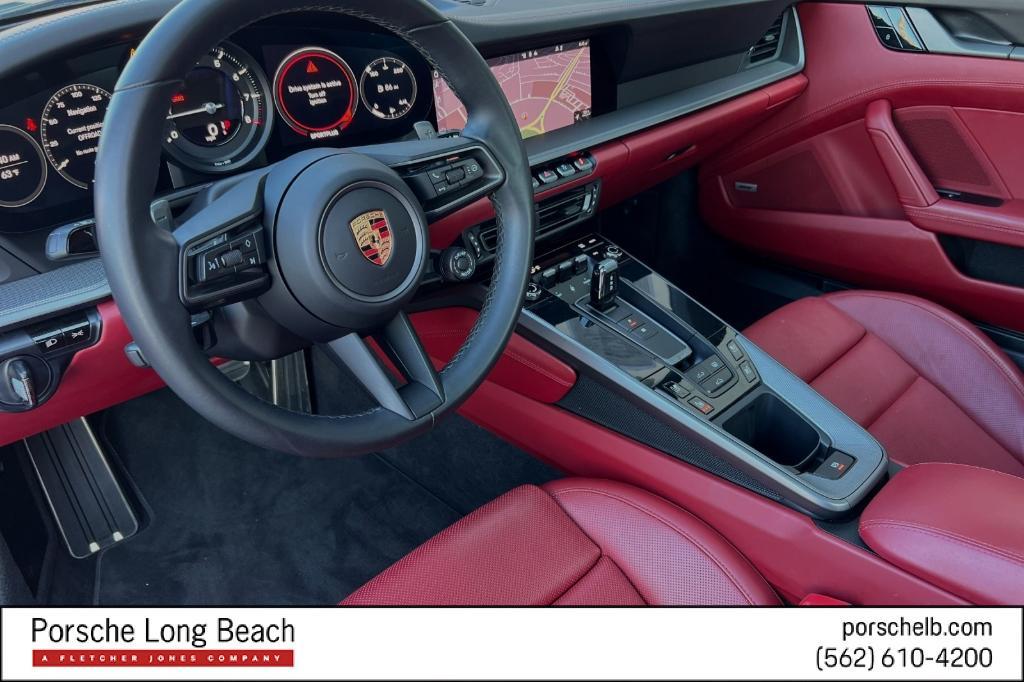 used 2020 Porsche 911 car, priced at $132,892