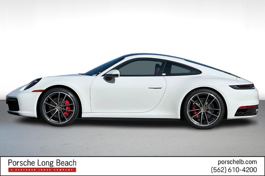 used 2020 Porsche 911 car, priced at $133,894