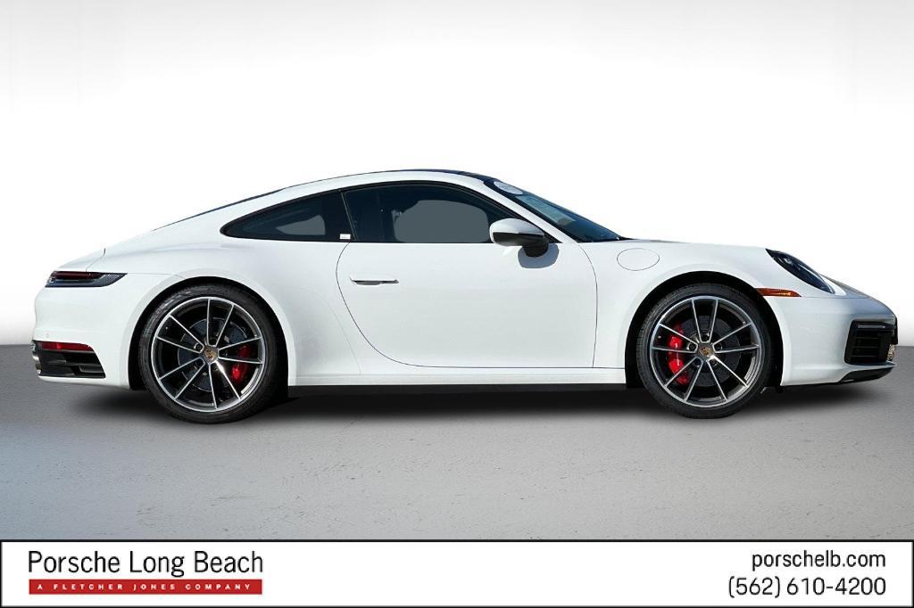 used 2020 Porsche 911 car, priced at $132,892