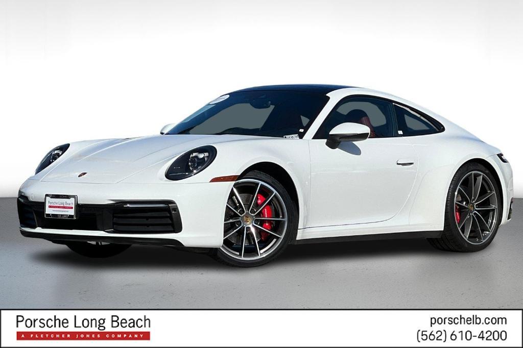 used 2020 Porsche 911 car, priced at $130,891
