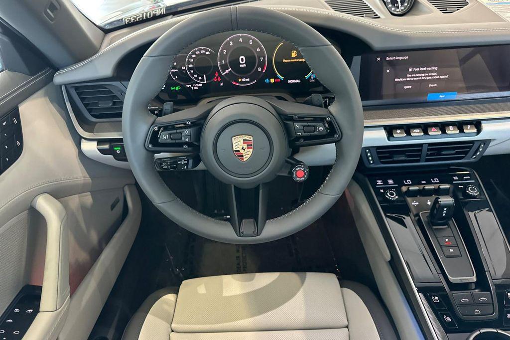 new 2026 Porsche 911 car, priced at $197,490