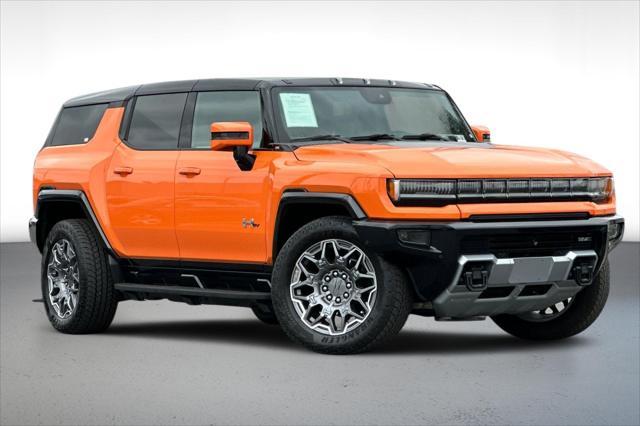 used 2024 GMC HUMMER EV SUV car, priced at $79,884
