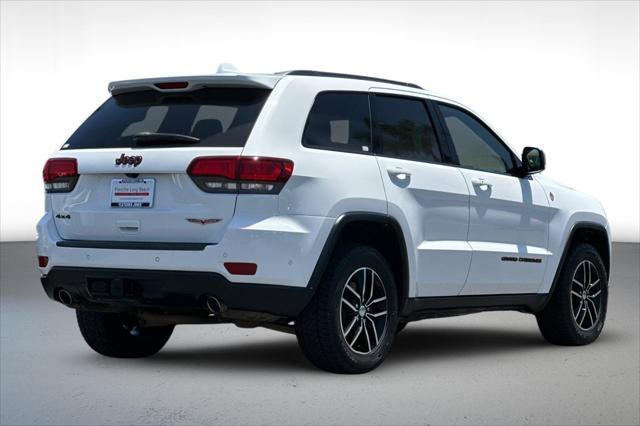 used 2017 Jeep Grand Cherokee car, priced at $20,884