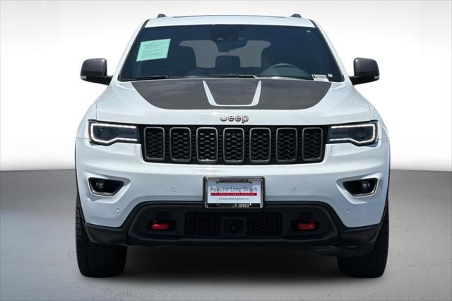 used 2017 Jeep Grand Cherokee car, priced at $20,884