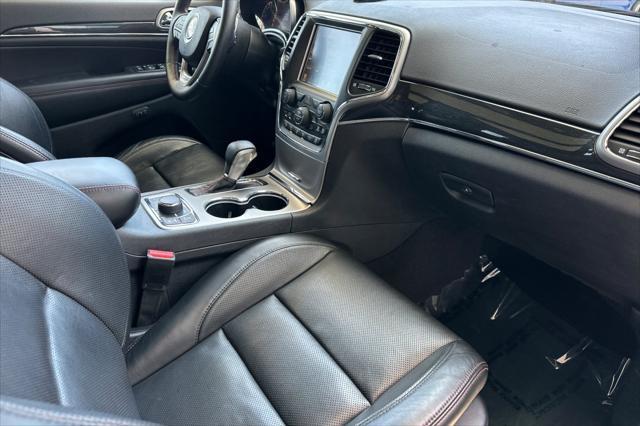 used 2017 Jeep Grand Cherokee car, priced at $20,884
