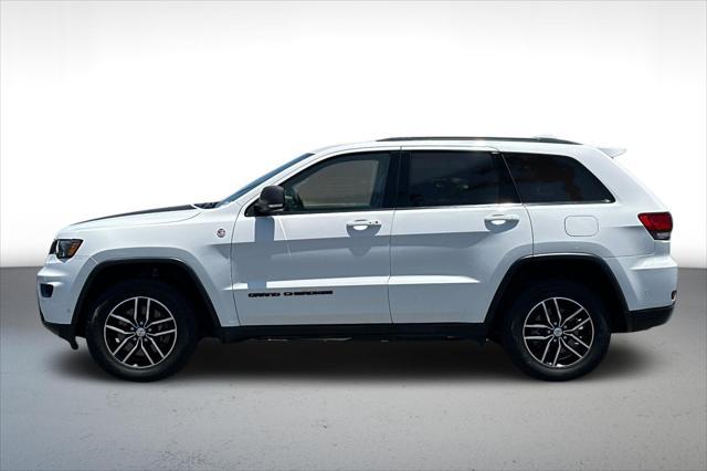 used 2017 Jeep Grand Cherokee car, priced at $20,884