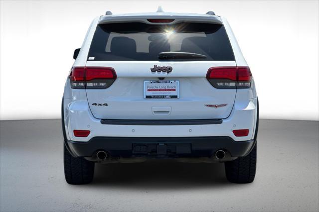 used 2017 Jeep Grand Cherokee car, priced at $20,884