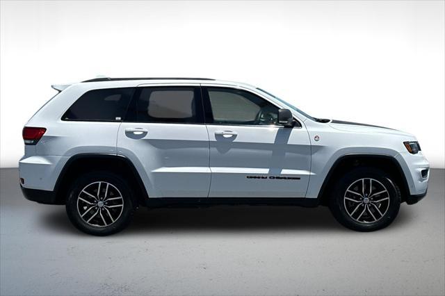 used 2017 Jeep Grand Cherokee car, priced at $20,884