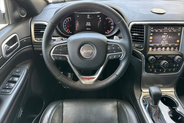 used 2017 Jeep Grand Cherokee car, priced at $20,884
