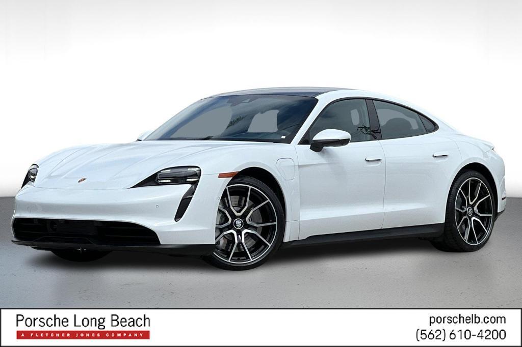 used 2023 Porsche Taycan car, priced at $86,893
