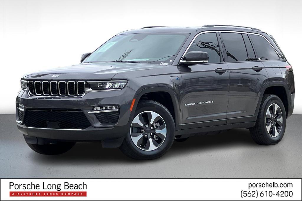 used 2023 Jeep Grand Cherokee 4xe car, priced at $42,894