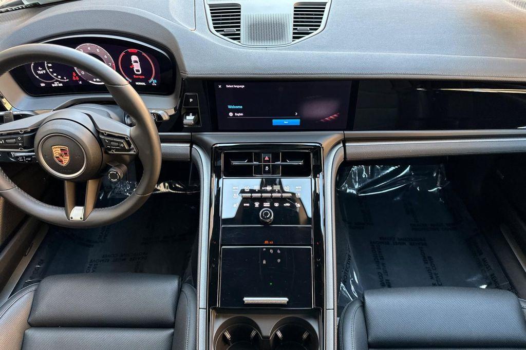 used 2025 Porsche Panamera car, priced at $106,994