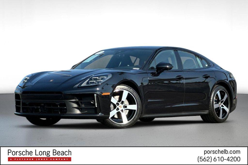 used 2025 Porsche Panamera car, priced at $106,994