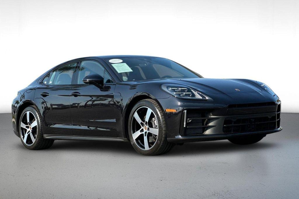 used 2025 Porsche Panamera car, priced at $106,994