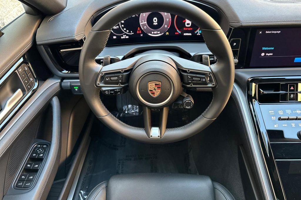 used 2025 Porsche Panamera car, priced at $106,994