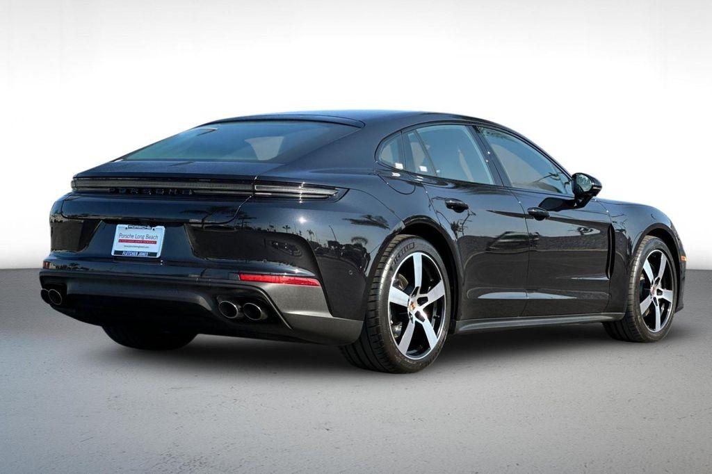 used 2025 Porsche Panamera car, priced at $106,994