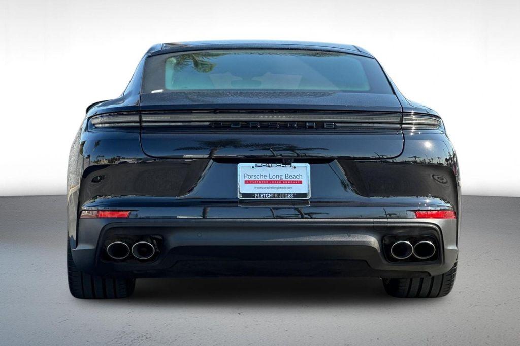 used 2025 Porsche Panamera car, priced at $106,994