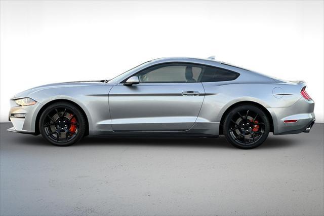 used 2021 Ford Mustang car, priced at $21,892