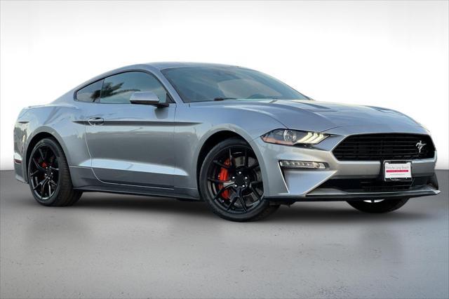 used 2021 Ford Mustang car, priced at $21,892