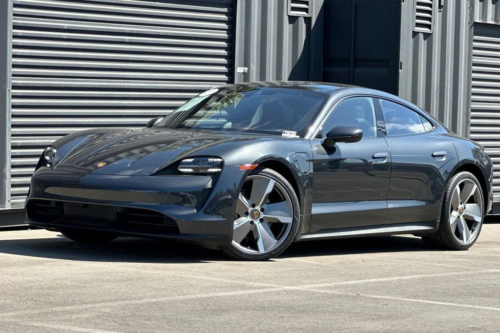 used 2023 Porsche Taycan car, priced at $69,992