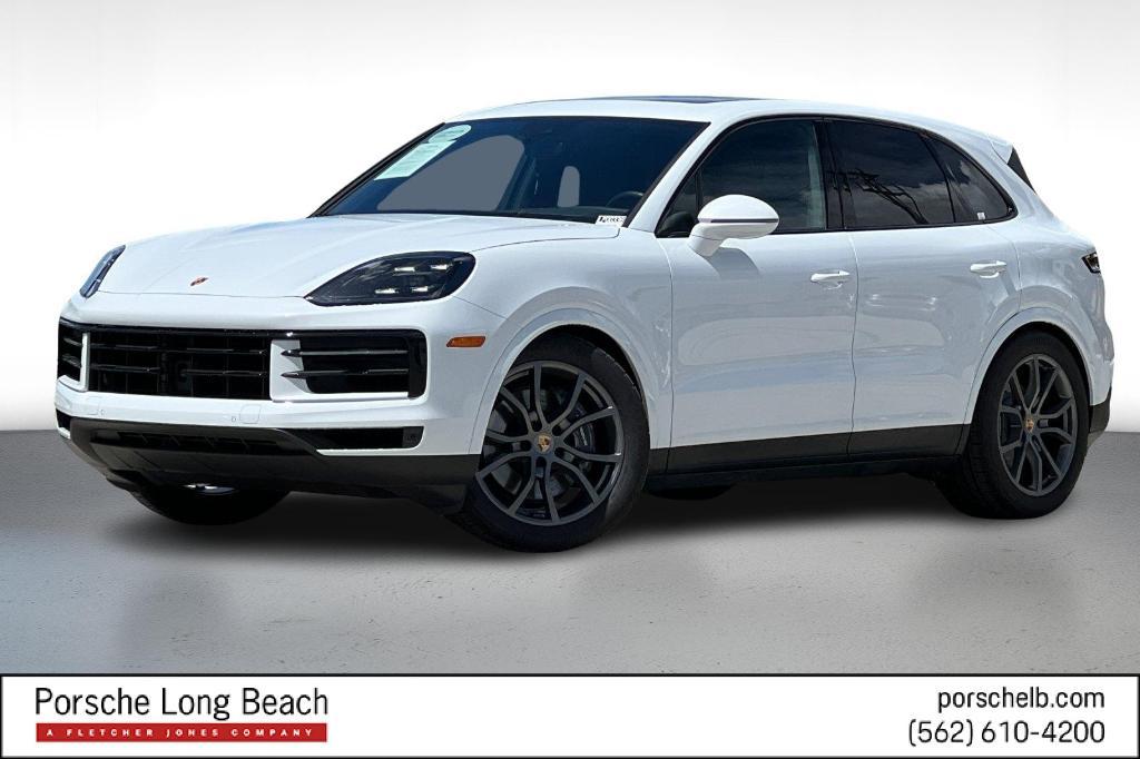 used 2024 Porsche Cayenne car, priced at $83,891