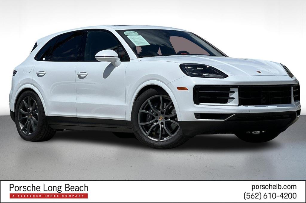 used 2024 Porsche Cayenne car, priced at $85,893