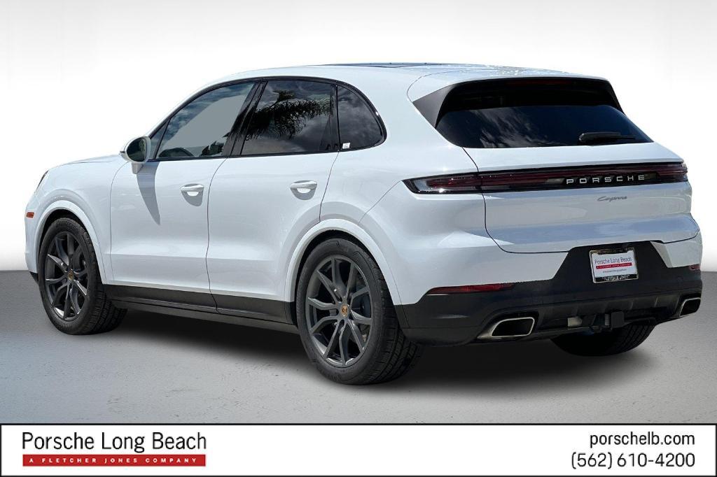 used 2024 Porsche Cayenne car, priced at $84,892