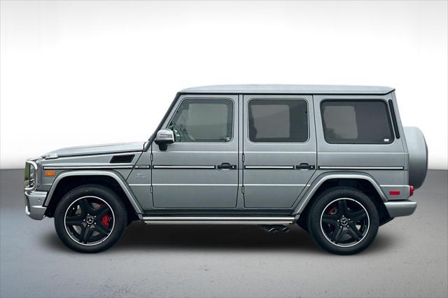 used 2017 Mercedes-Benz AMG G 63 car, priced at $87,884