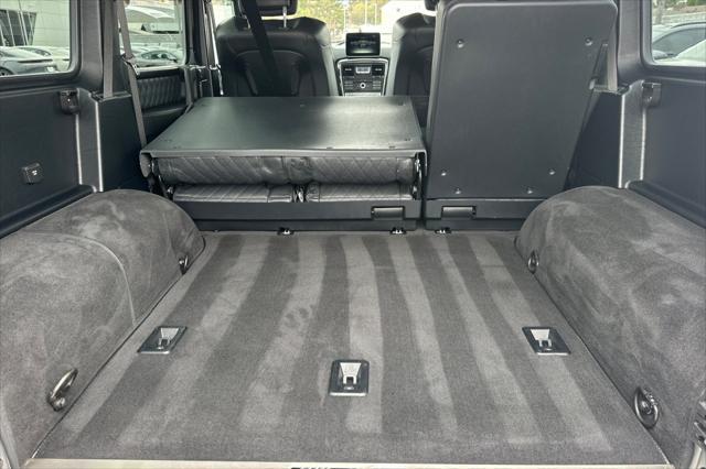 used 2017 Mercedes-Benz AMG G 63 car, priced at $87,884