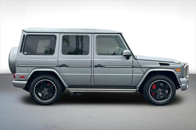 used 2017 Mercedes-Benz AMG G 63 car, priced at $87,884