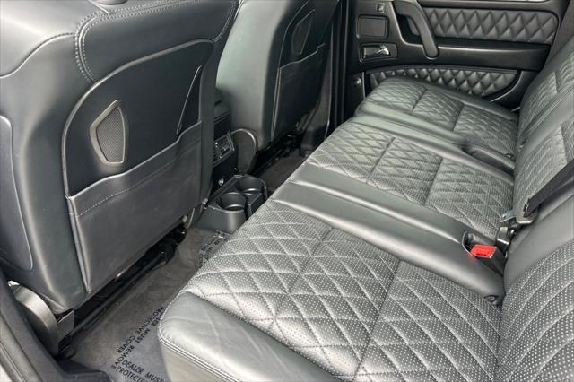 used 2017 Mercedes-Benz AMG G 63 car, priced at $87,884