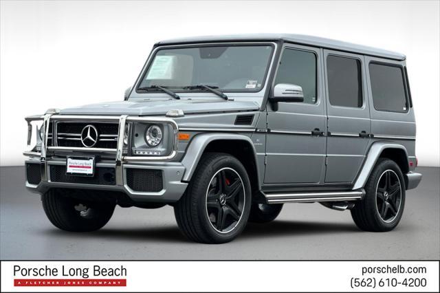 used 2017 Mercedes-Benz AMG G 63 car, priced at $87,884