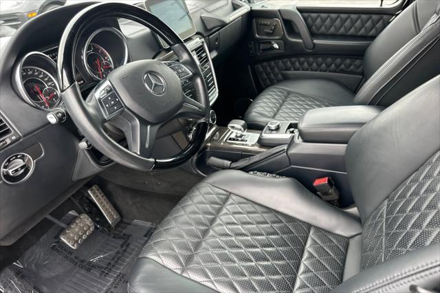 used 2017 Mercedes-Benz AMG G 63 car, priced at $87,884