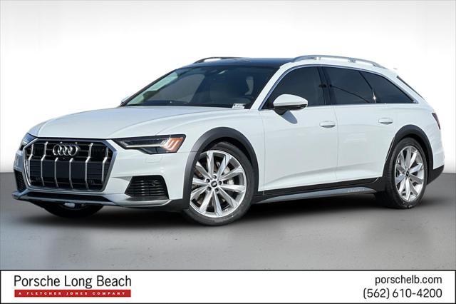 used 2022 Audi A6 car, priced at $56,983