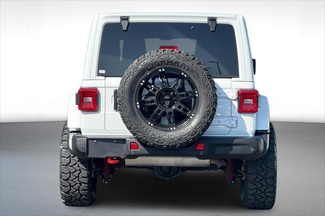 used 2022 Jeep Wrangler Unlimited car, priced at $44,994