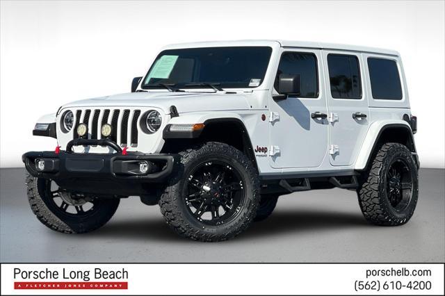 used 2022 Jeep Wrangler Unlimited car, priced at $44,994