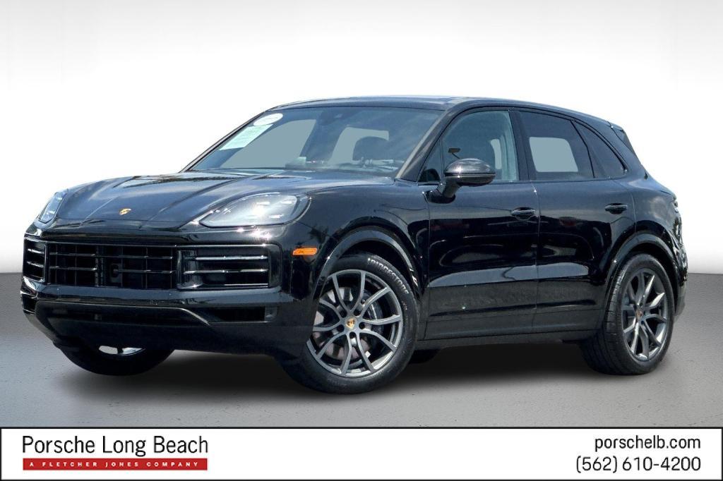 used 2024 Porsche Cayenne car, priced at $81,891