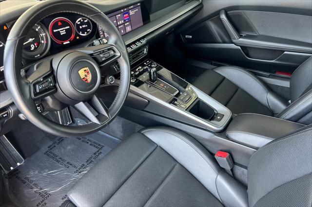 used 2020 Porsche 911 car, priced at $139,884