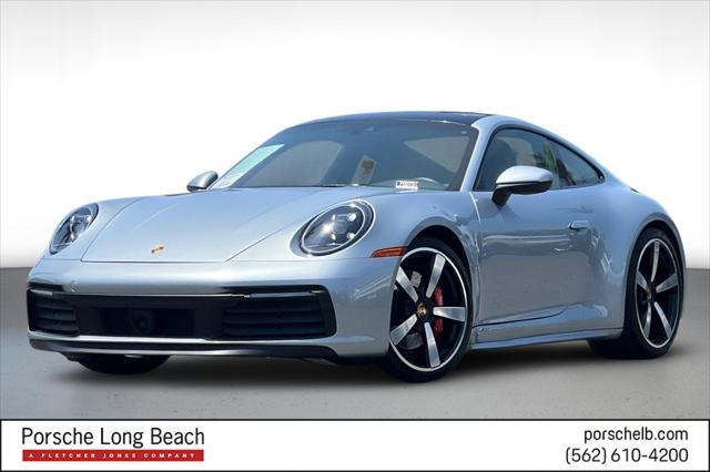 used 2020 Porsche 911 car, priced at $139,884