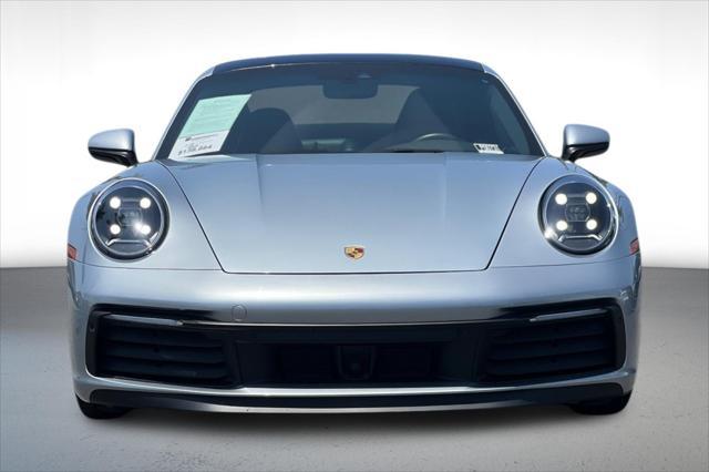 used 2020 Porsche 911 car, priced at $139,884
