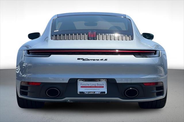 used 2020 Porsche 911 car, priced at $139,884