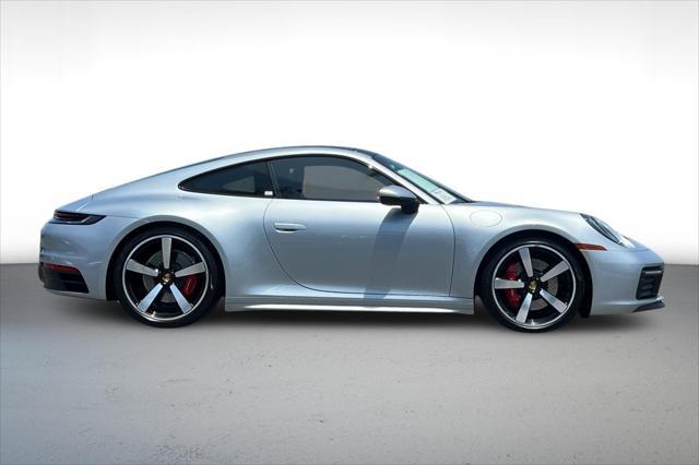 used 2020 Porsche 911 car, priced at $139,884