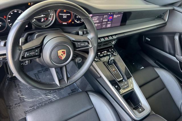 used 2020 Porsche 911 car, priced at $139,884