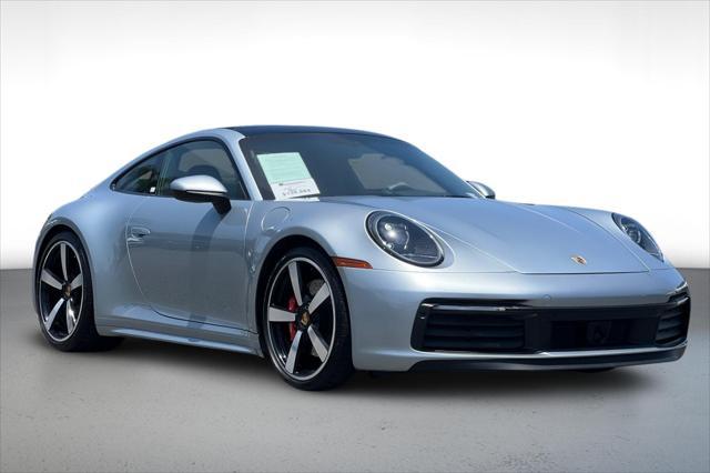 used 2020 Porsche 911 car, priced at $139,884